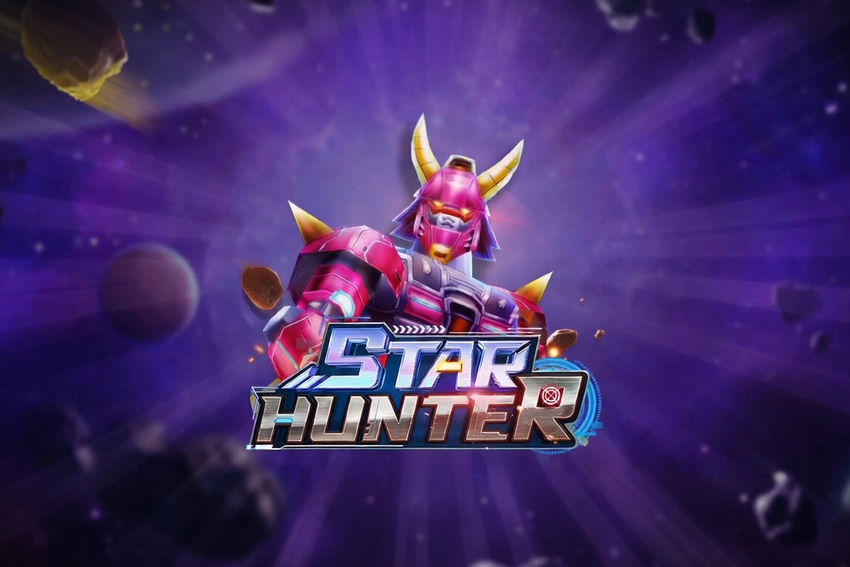 Star Hunter Fa Chai arcade spaceship shooting cannon laser multiplier on TG777