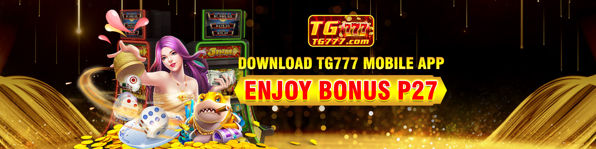 TG777 Online Casino Philippines Official Platform