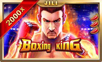 Boxing King JILI combat themed free spins and combo multiplier meter on TG777